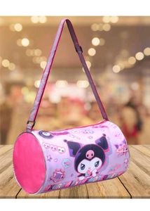 New Kuromi Cartoon Print Sling Bag