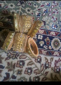 Bangles And Georgette Dress