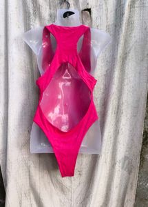 40119. Pink Swimsuit