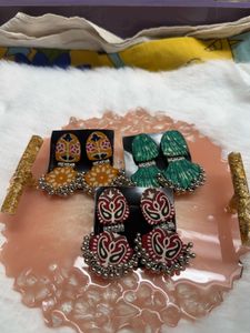 Statement Earrings 1pc