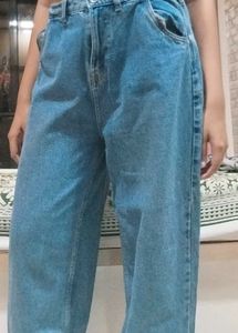 Super Cool Blue Jeans