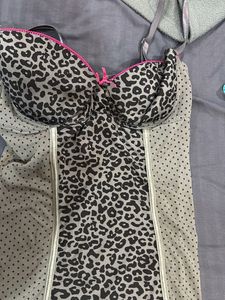 Animal Print Chemise