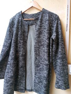 Stylish Grey Knit Style Jacket (Women)