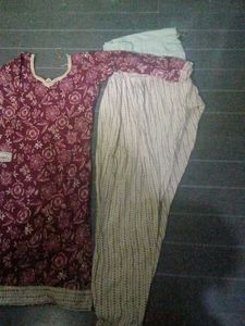 Floral Kurta Set