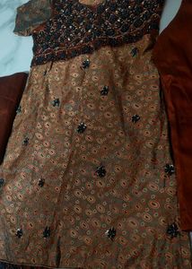 Embroidered Salwar Suit