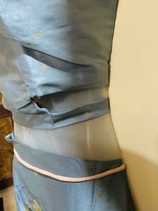 Designer Dhoti With Crop Top