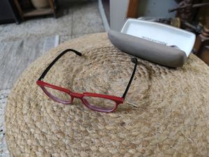 Vincent Chase Red Rectangle Eye Glasses