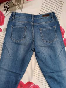 Stylish Blue Denim Jeans