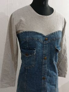 Denim Dress