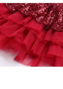 Hopscotch Sequins Sirosa Frock