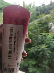 Ethiglo Skin Whitening Facial Foam✨