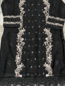 Black Pakistani Suit