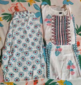 Kurta And Pant Set