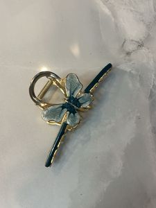 Dragonfly Hair Claw Clip