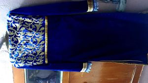 Velvet Long Kurta