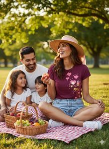 🍷 Juicy Couture 'Heart Throb' Y2K Tee ✨