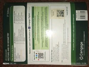 JEE Vectors &amp; 3D Geometry