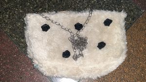 Fur Sling Bag