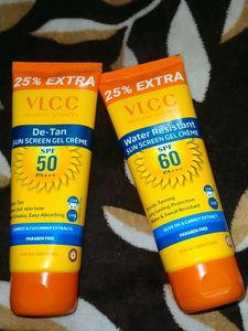 Vlcc Sunscreen Gel Creme SPF 60 PA+++