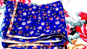 Floral Print Saree