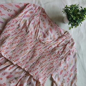 Floral Print Top
