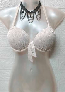 Tops &amp; Dresses For Rs.99 Only/ White Lace Bikini