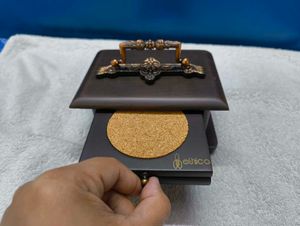 Premium High Quality Wooden Coaster Set