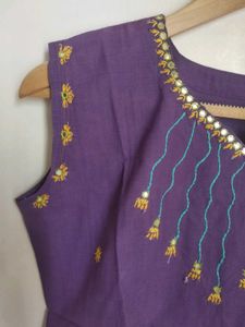 Beautiful Embroidered Top