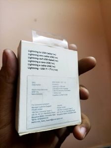Original Iphone Lightning Cable