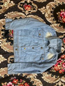 Light Wash Denim Jacket