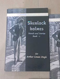 Sherlock Holmes Novels Set
