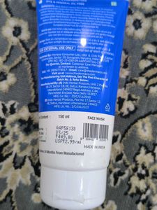 Sali Cinamide Anti Facewash