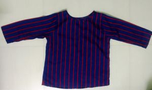 Vertical Striped Top.