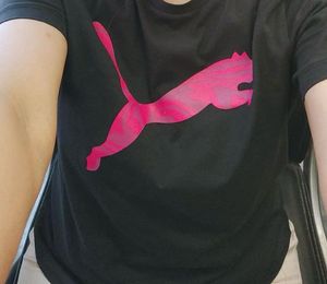 Puma Black Tshirt