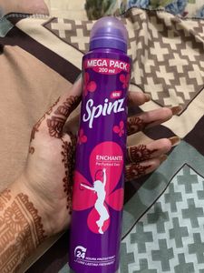Spinz Enchante Deo