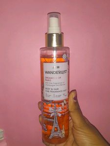 NYKAA DREAMING OF PARIS MIST NEW