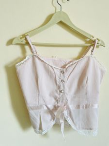 Pink Cami Top