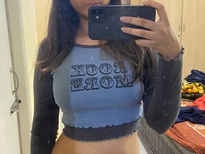 Rock More Crop Top