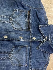 Denim Mini Dress