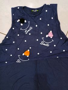 High Low Flared Top