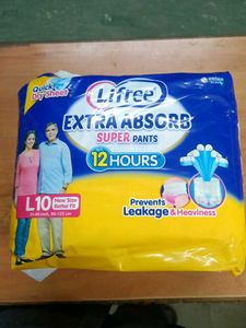 Adult diaper L Size ( Mamy Poko Pants) No Rash