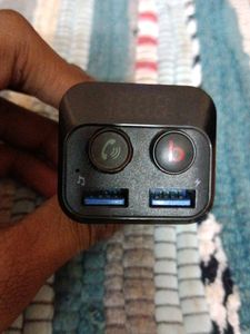 Car Charger Adapter With Mp3player