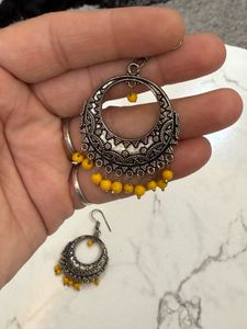 Oxidised Earring For Women