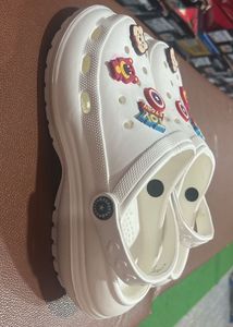 Cute Clogs with Charms