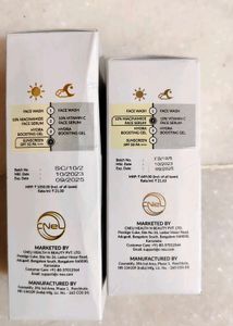 CNEU DBASIC SUNSCREEN AND SERUM
