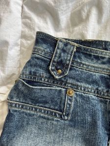 Korean Denim Skirt