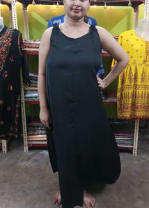 Imported New Silk Gown