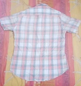 Checked Casual Shirt