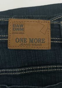 Dark Blue Denim Jeans