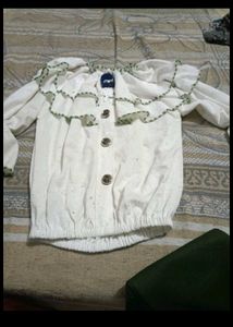 Combo No Used Baby Girl 2Jegging 1Top1 Pant